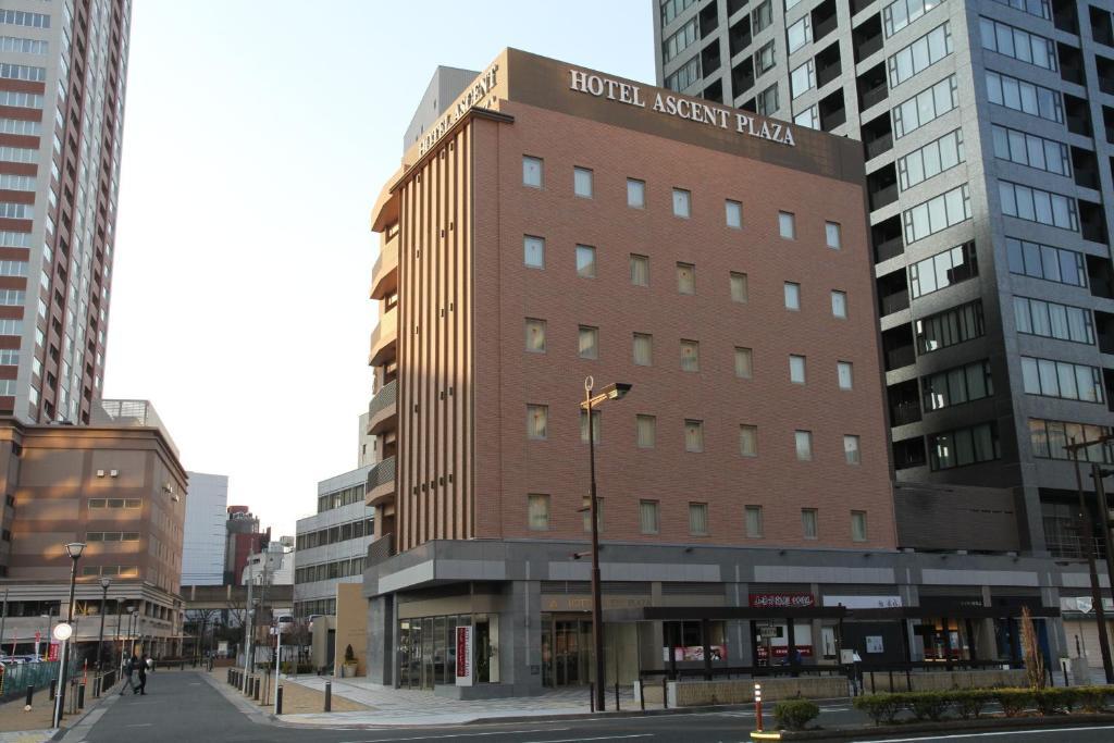 Hotel Ascent Plaza Hamamatsu Luaran gambar